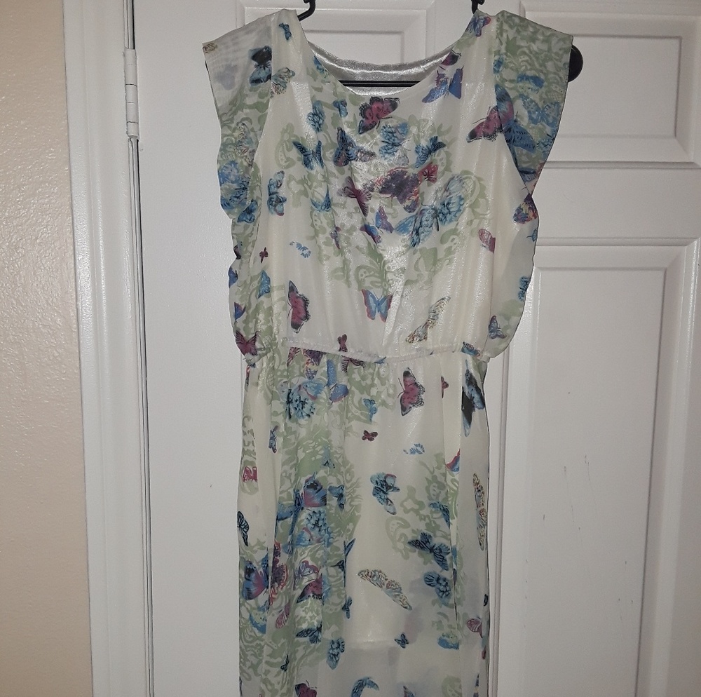 Butterfly dress